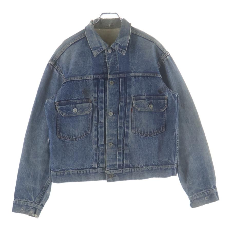 Levi's（リーバイス） 50s VINTAGE 507XX 2nd ボタン裏刻印無し ハギ