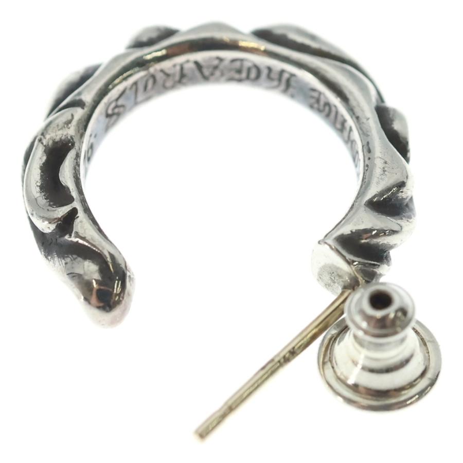 CHROME HEARTS（クロムハーツ） HOOP SCROOL スクロール フープピアス