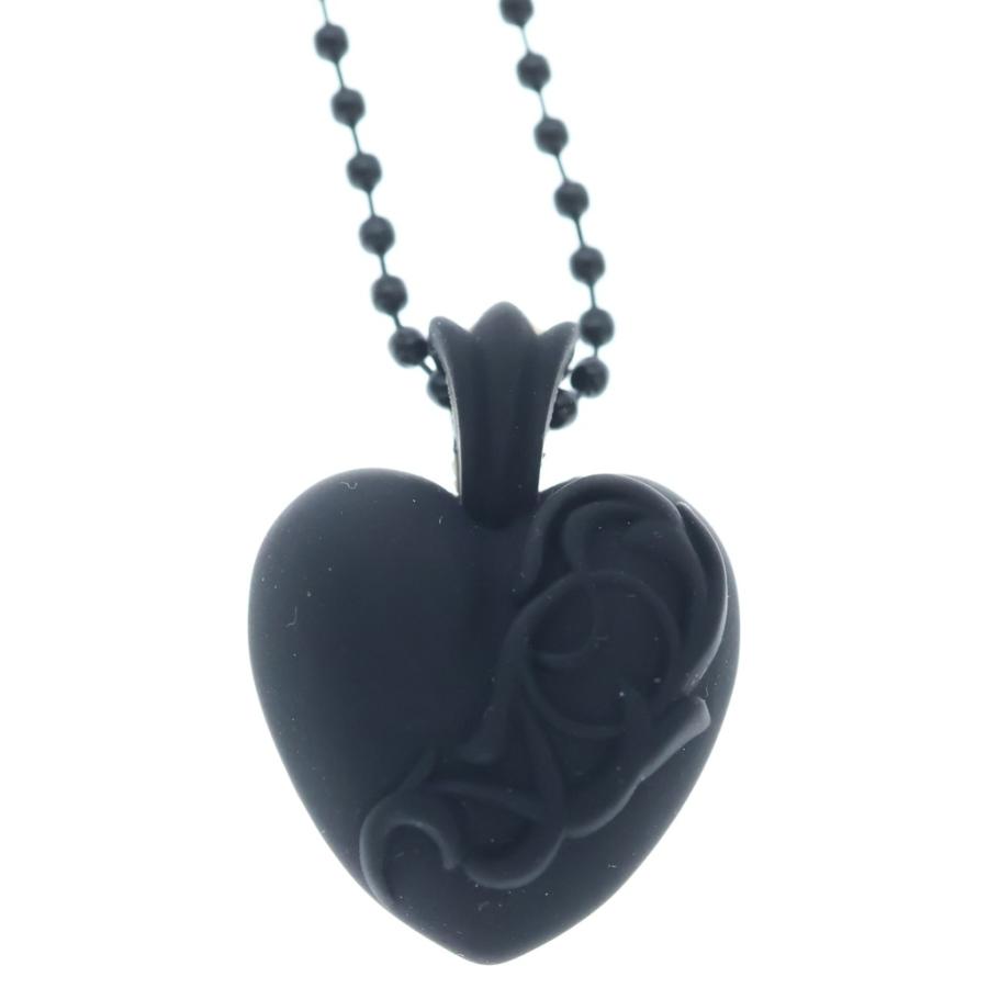 CHROME HEARTS（クロムハーツ） RUBBER HEART ハート ラバーネックレス