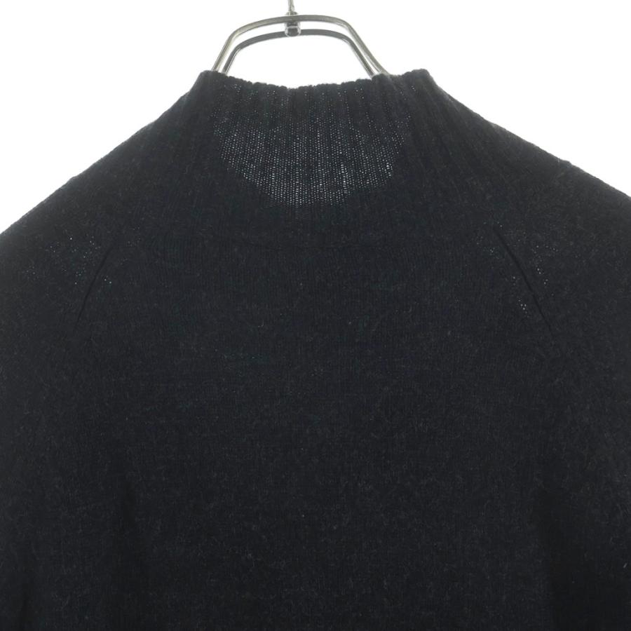 HERMES（エルメス） ネックジップ カシミヤ タートルネックセーター