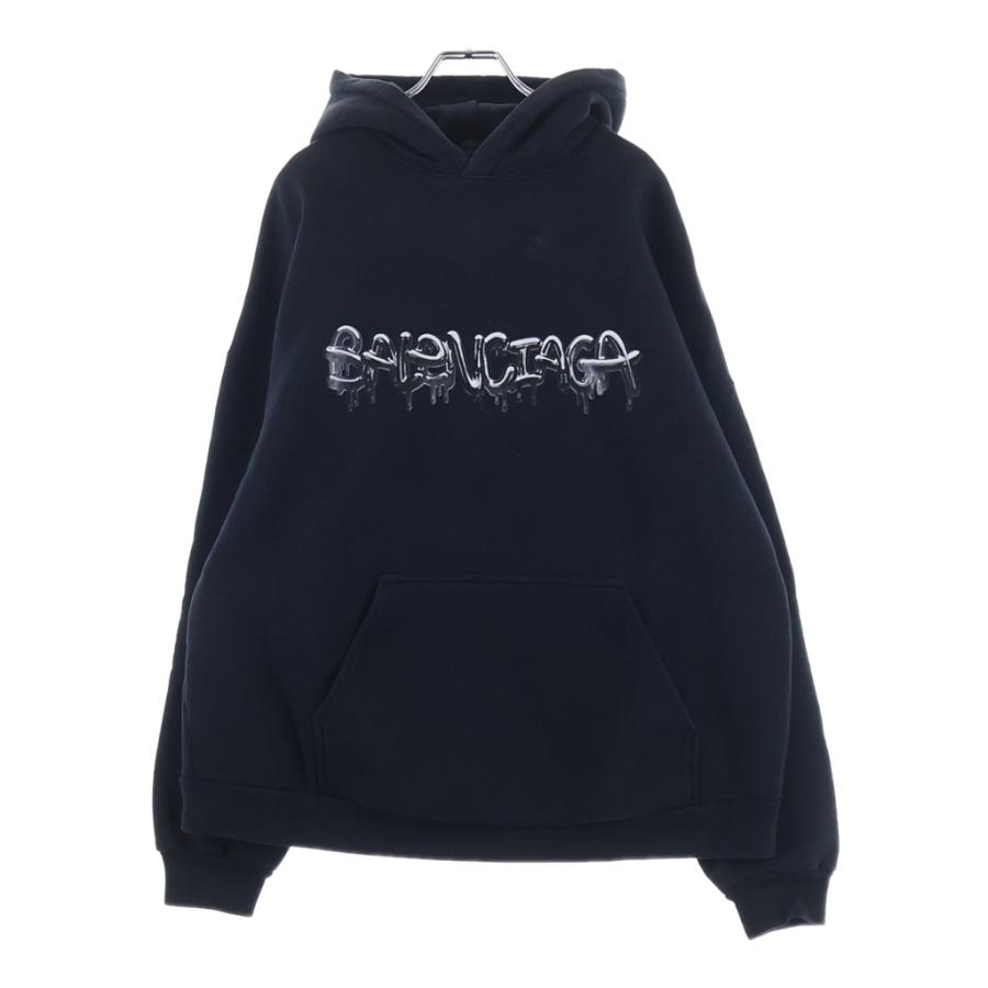 BALENCIAGA（バレンシアガ） 22SS スライムペイントロゴ プルオーバー