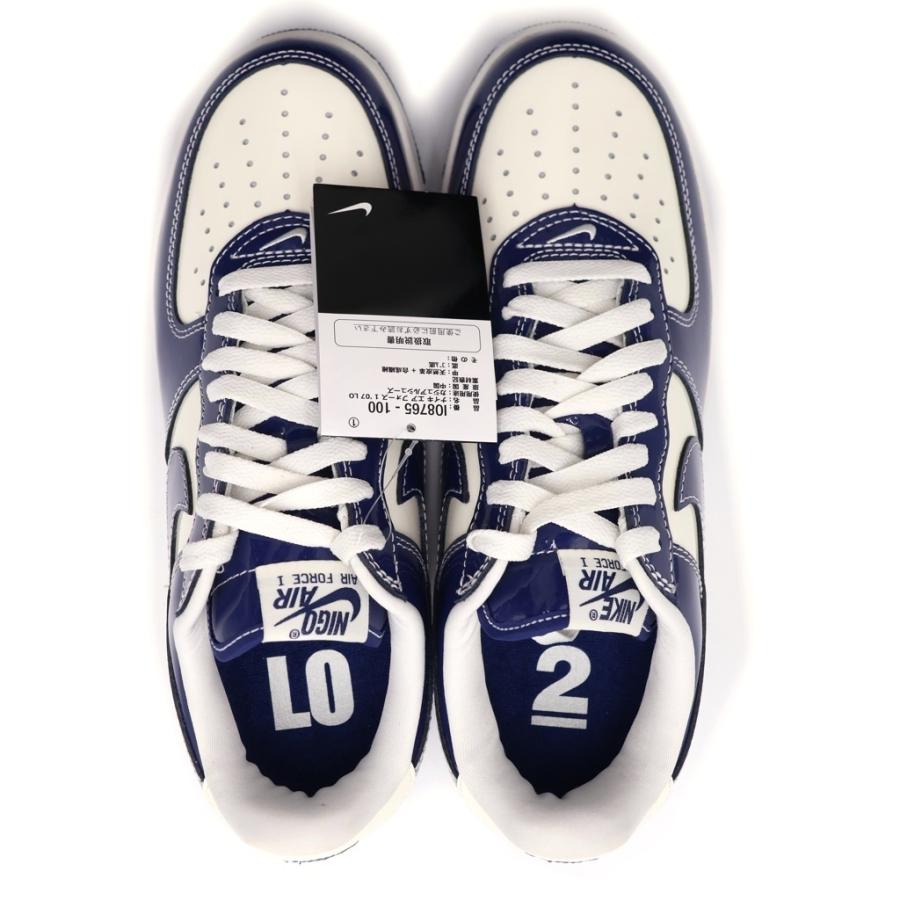 J*P様 NIKE AIR FORCE 1 NIGO ネイビー ホワイト NIKE（ナイキ） ×NIGO AIR FORCE 1 '01 LO エアフォース1 '01 ロー