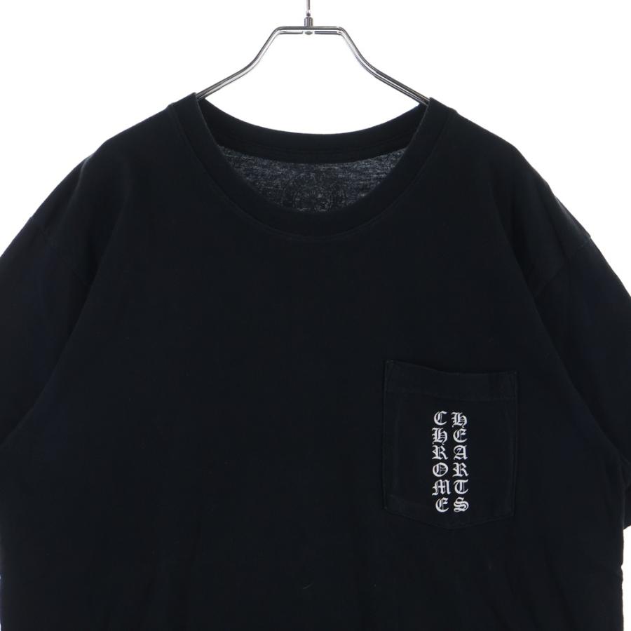 CHROME HEARTS（クロムハーツ） Osaka Back Scroll Label Logo S/S Tee