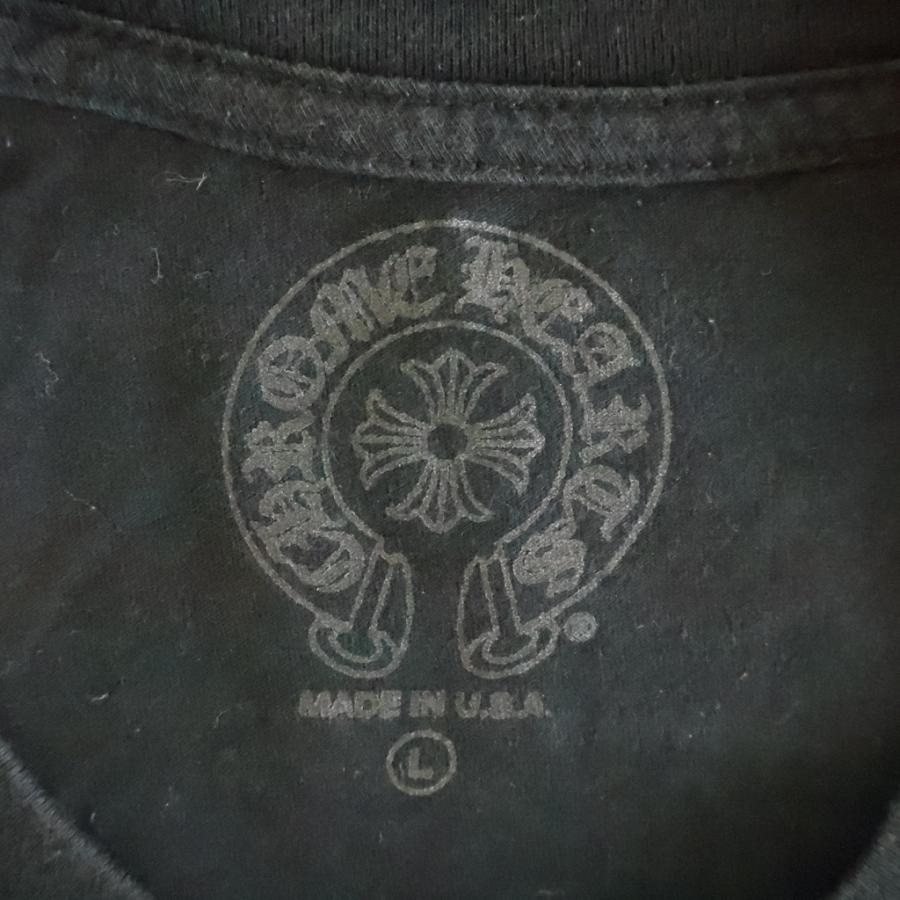 CHROME HEARTS（クロムハーツ） Osaka Back Scroll Label Logo S/S Tee