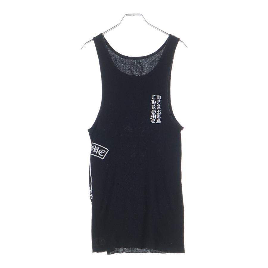CHROME HEARTS（クロムハーツ） Vertical Side Logo Tank Top ヴァー