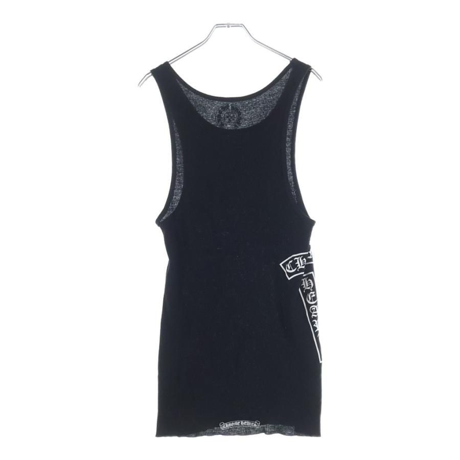 CHROME HEARTS（クロムハーツ） Vertical Side Logo Tank Top ヴァー