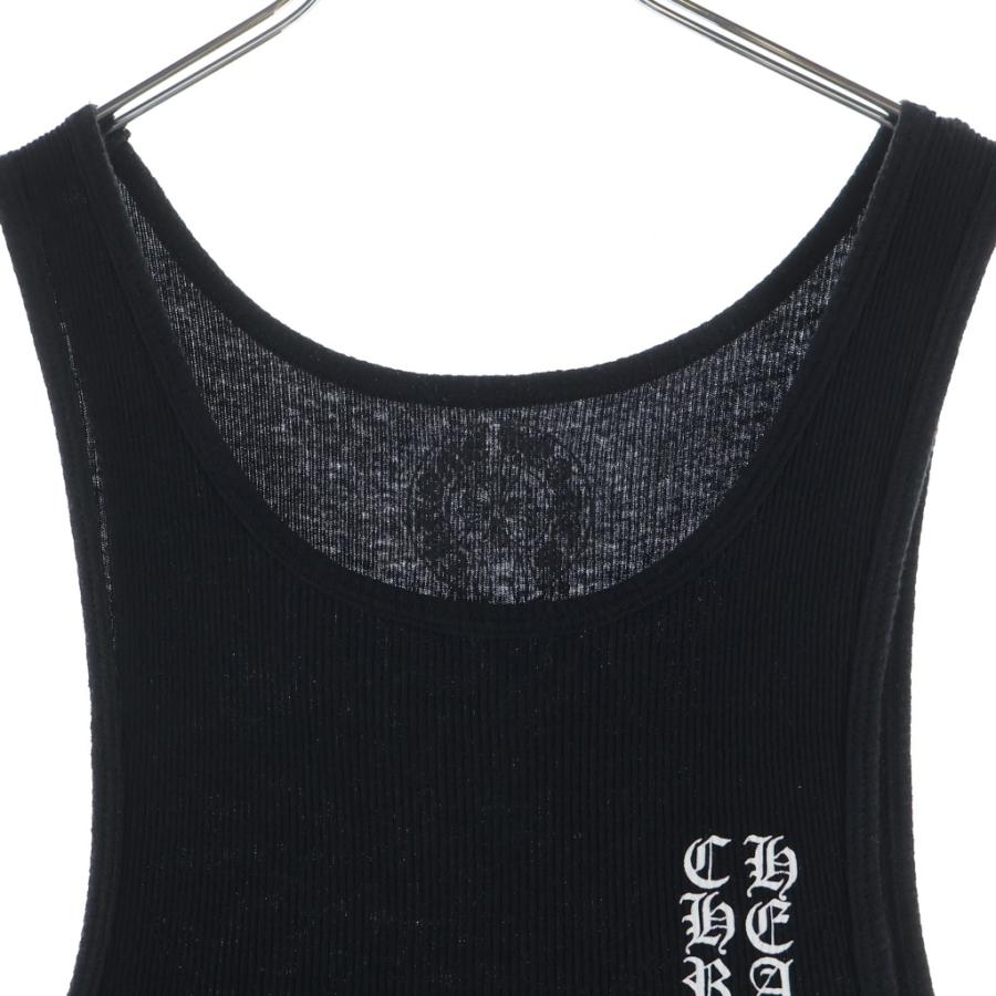 CHROME HEARTS（クロムハーツ） Vertical Side Logo Tank Top ヴァー