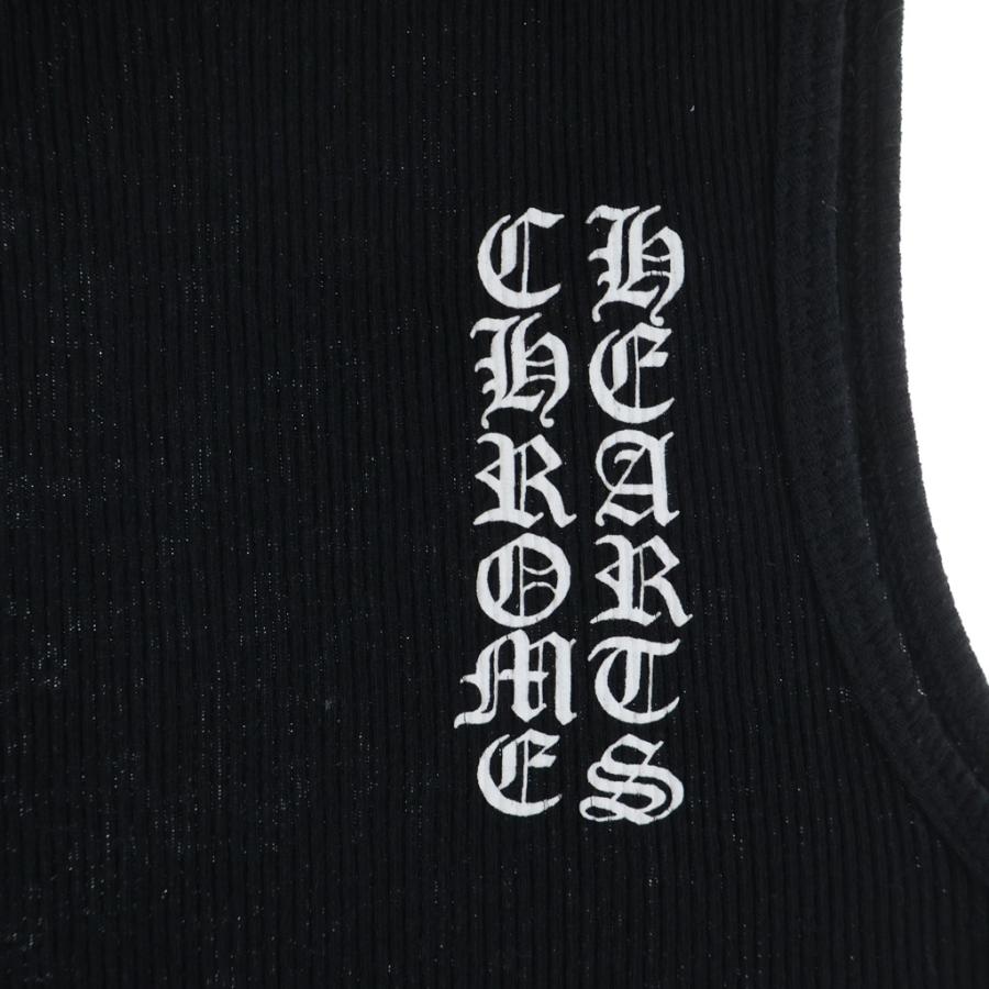 CHROME HEARTS（クロムハーツ） Vertical Side Logo Tank Top ヴァー