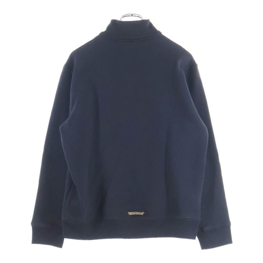 CHROME HEARTS（クロムハーツ） Y NOT Cross Leather Patch Half Zip