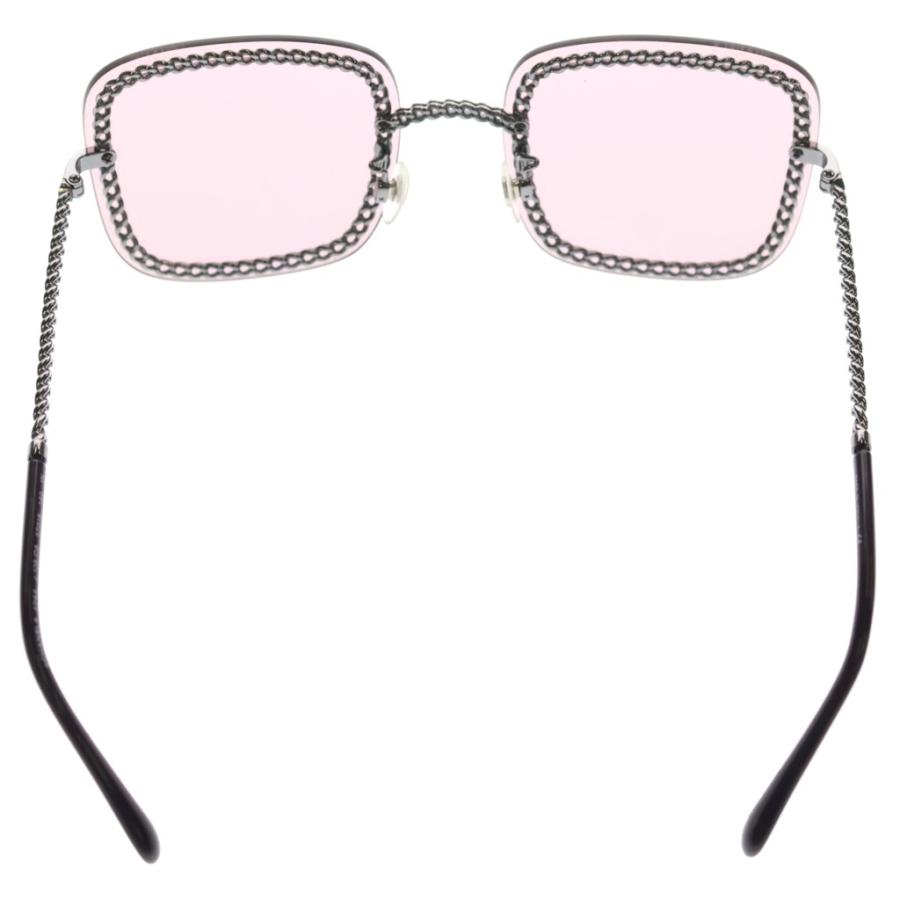 CHANEL（シャネル） ココマーク チェーンスクエアシェイプサングラス