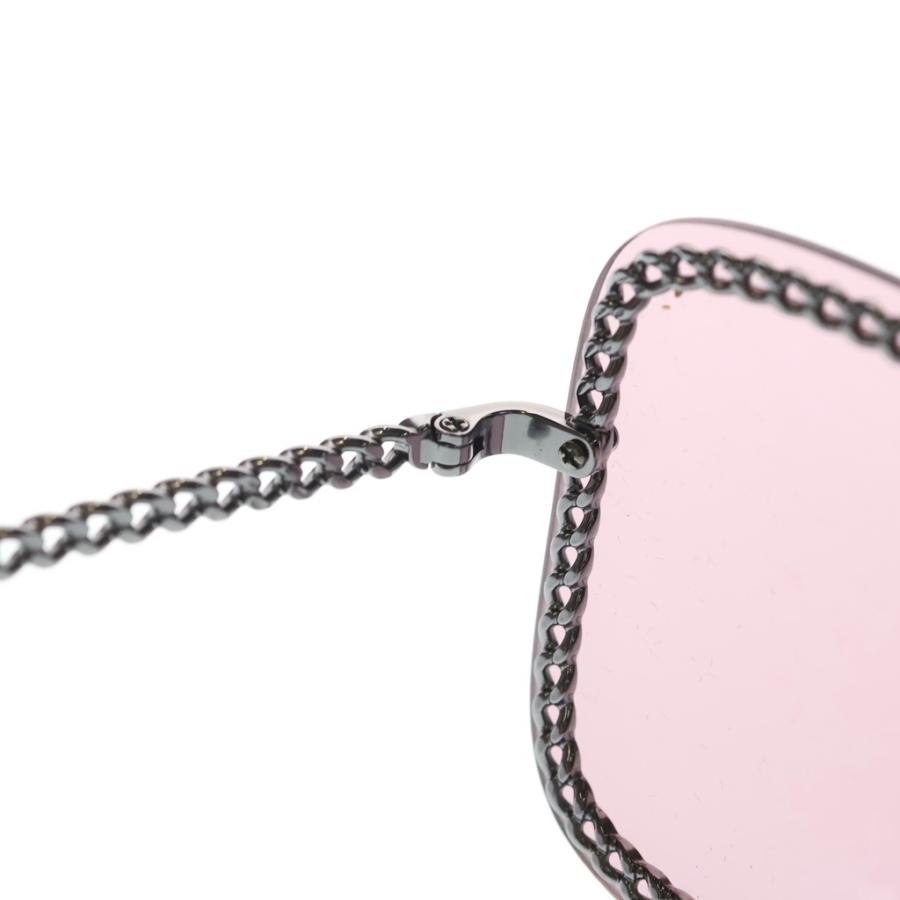 CHANEL（シャネル） ココマーク チェーンスクエアシェイプサングラス