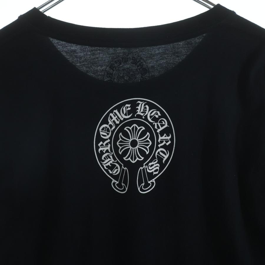 CHROME HEARTS（クロムハーツ） BACK HORSESHOE L/S TEE サイドTバー