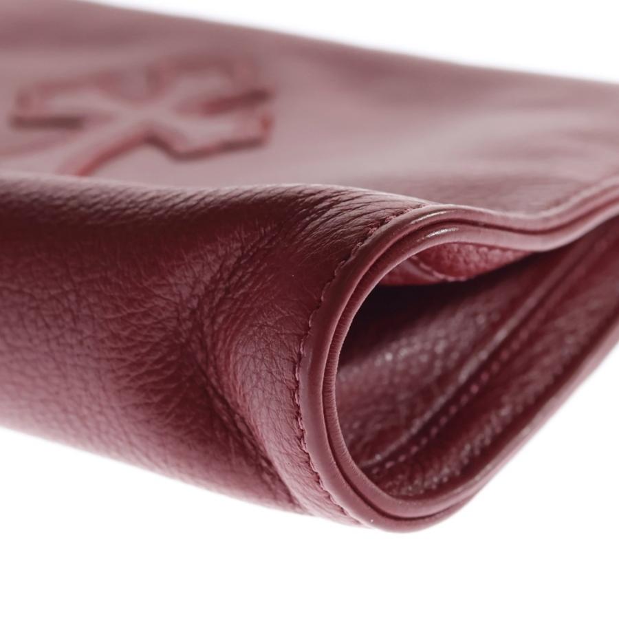 CHROME HEARTS（クロムハーツ） COSMETIC POUCH クロスパッチ
