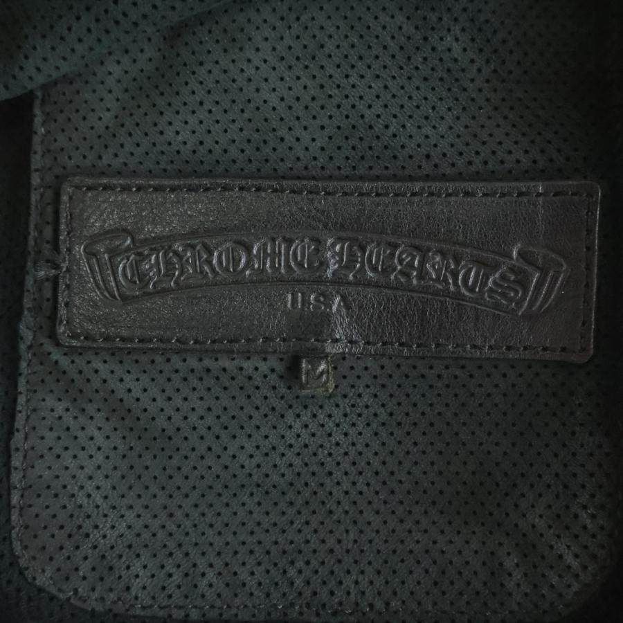 CHROME HEARTS（クロムハーツ） PUNCHING LTHR CRS BALL パンチング