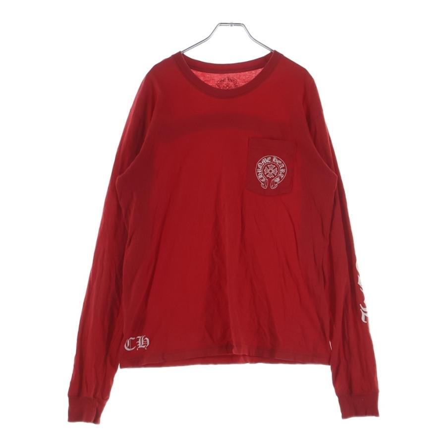 CHROME HEARTS（クロムハーツ） SCROLL LABEL L/S TEE スクロール