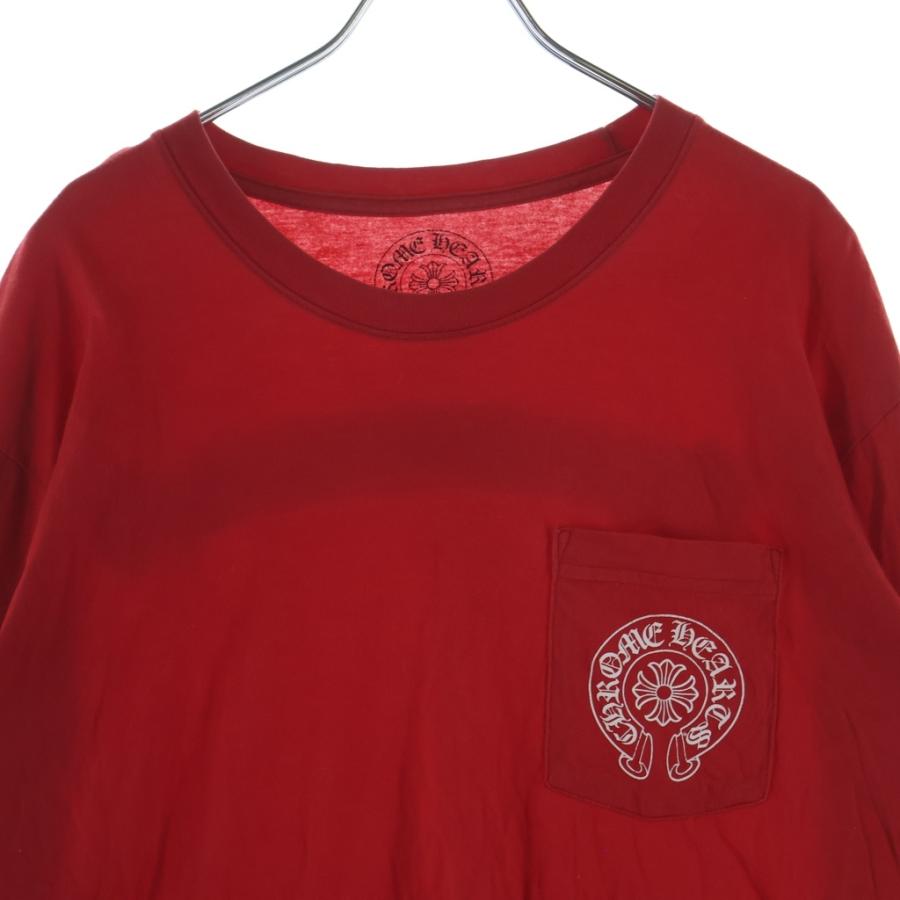 CHROME HEARTS（クロムハーツ） SCROLL LABEL L/S TEE スクロール