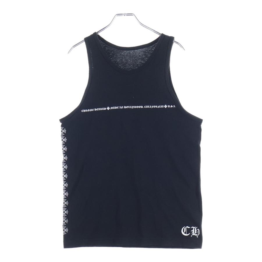 CHROME HEARTS（クロムハーツ） サイドCHプラス タンクトップ
