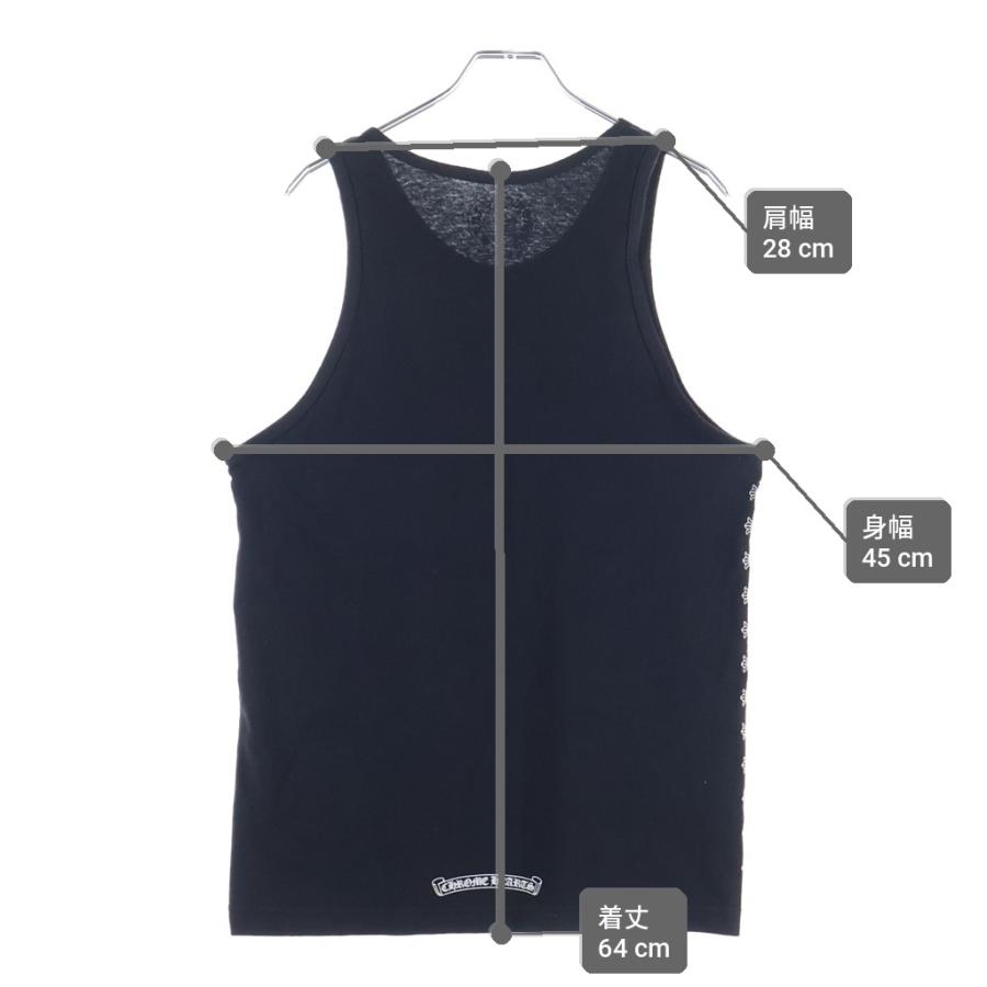 CHROME HEARTS（クロムハーツ） サイドCHプラス タンクトップ