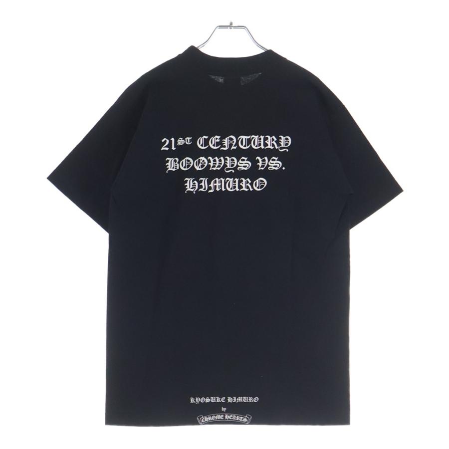 CHROME HEARTS × 氷室京介 コラボ Tシャツ CHROME HEARTS（クロムハーツ） OLD ×KYOSUKE HIMURO 21st CENTURY