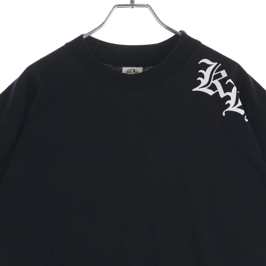 CHROME HEARTS✕氷室京介ロングスリーブTシャツ CHROME HEARTS（クロムハーツ） OLD ×KYOSUKE HIMURO 21st CENTURY