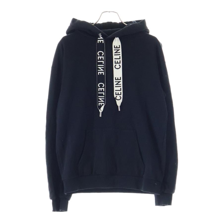 CELINE（セリーヌ） ルーズ フーディ プルオーバー スウェットパーカー