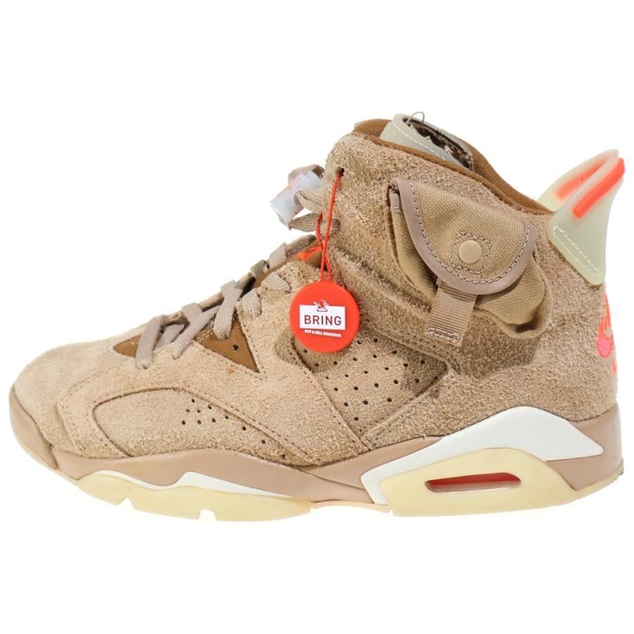 NIKE（ナイキ） TRAVIS SCOTT AIR JORDAN6 RETRO SP トラヴィス