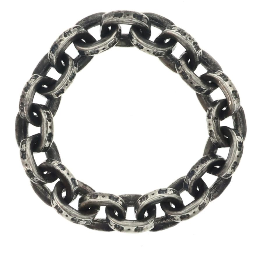 CHROME HEARTS（クロムハーツ） PAPER CHAIN RING ペーパーチェーン