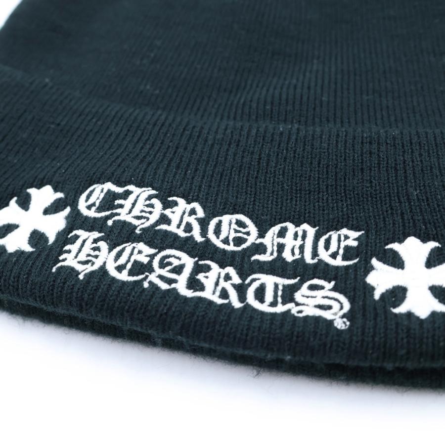 CHROME HEARTS（クロムハーツ） WOOL WATCH CAP CH PLUS クロス刺繍