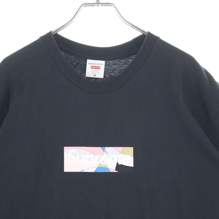 Supreme（シュプリーム） 21SS Emilio Pucci Box Logo Tee エミリオ