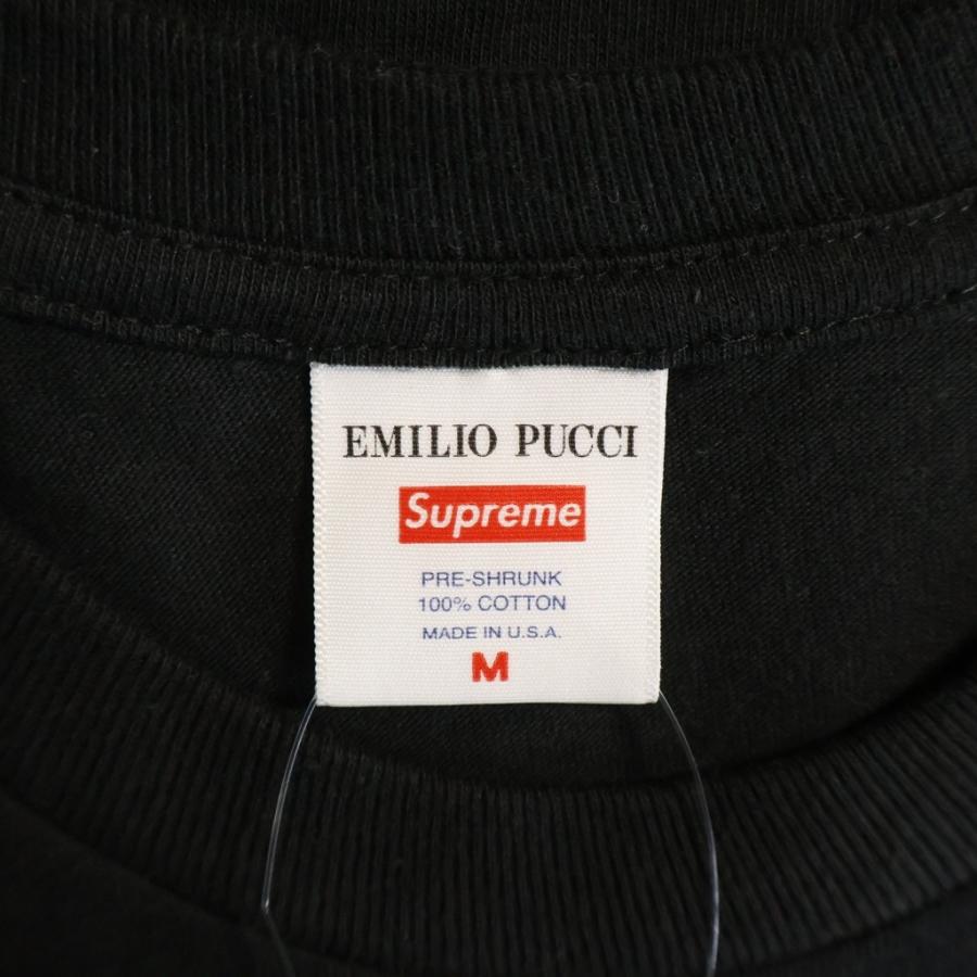 Supreme（シュプリーム） 21SS Emilio Pucci Box Logo Tee エミリオ