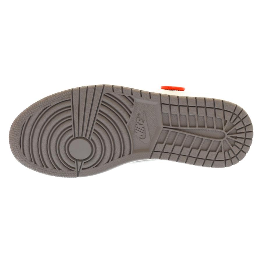 ナイキ ×トラヴィススコット エアジョーダン1 リバースモカ ローカット