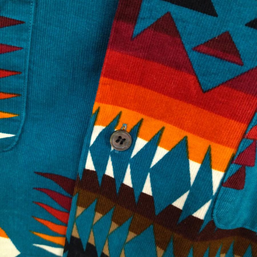 Sacai サカイ 19ss×PENDLETON 19-01882M ペンドルトン ネイティブ柄