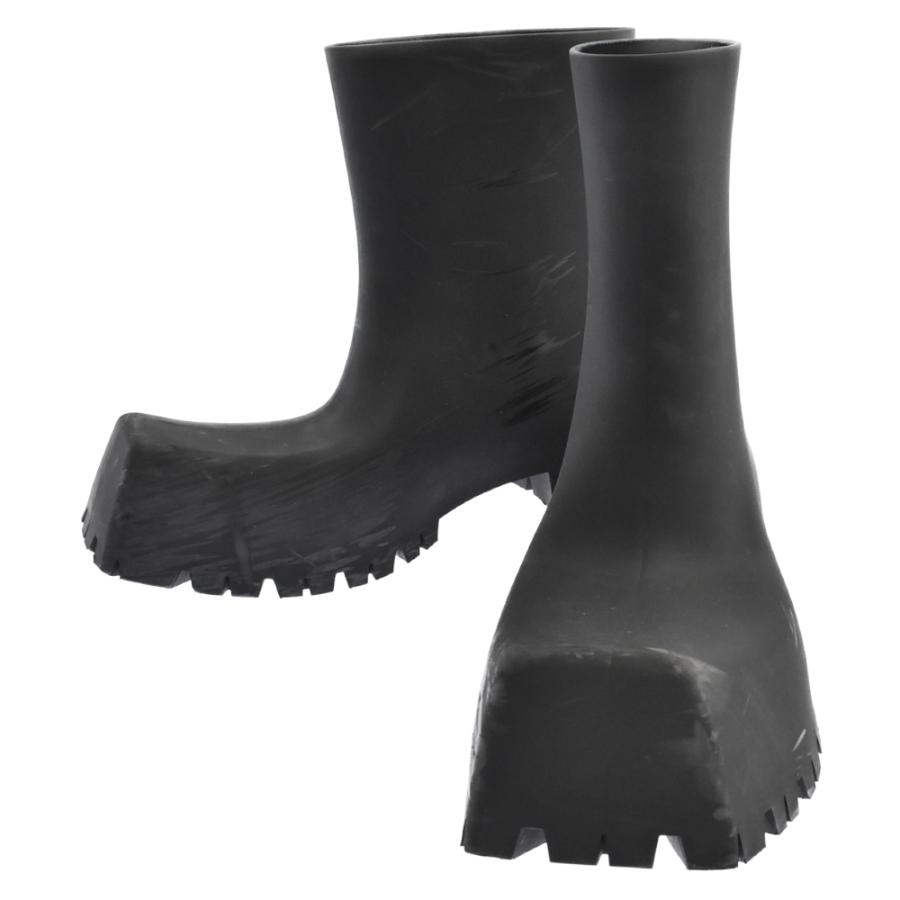 BALENCIAGA バレンシアガ 22SS TROOPER RUBBER BOOT トルーパーブーツ 