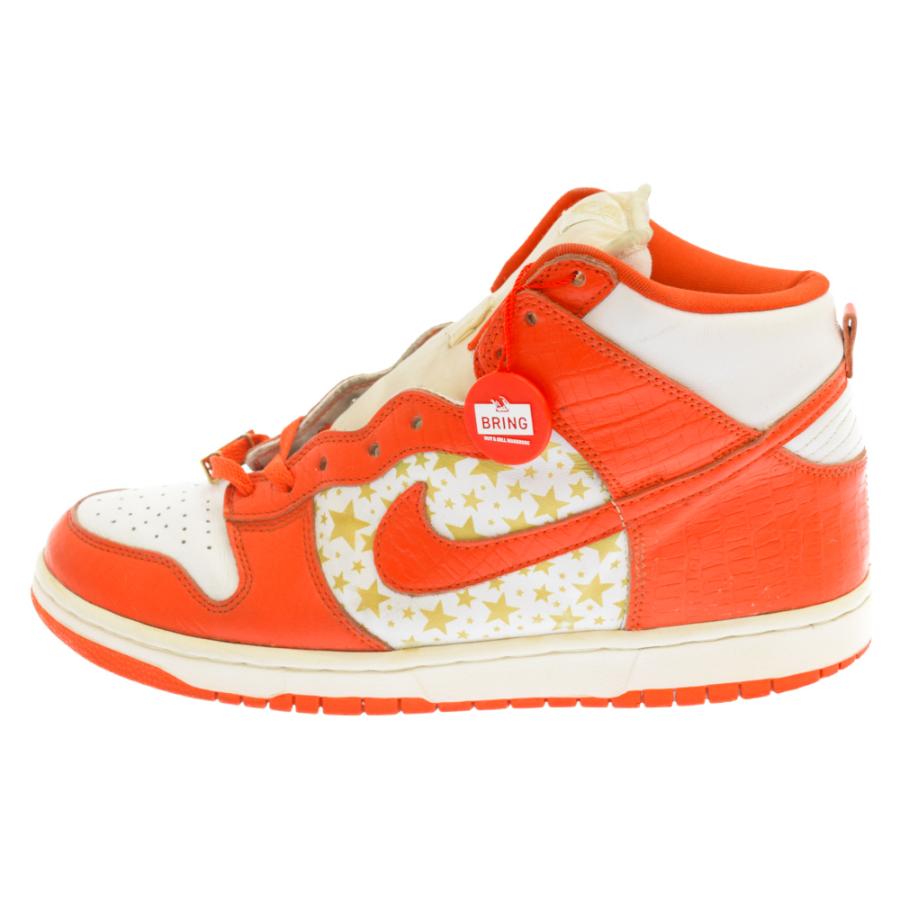 ナイキ×SUPREME 03SS ダンクハイ プロエスビ ハイカットスニーカー