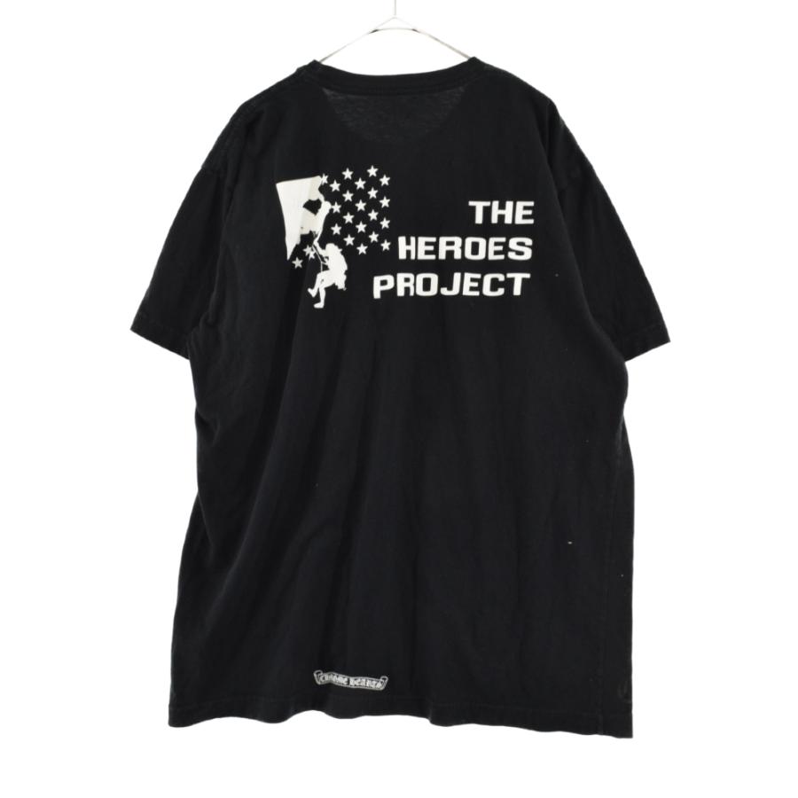 クロムハーツザ・ヒーローズ・プロジェクトTシャツ