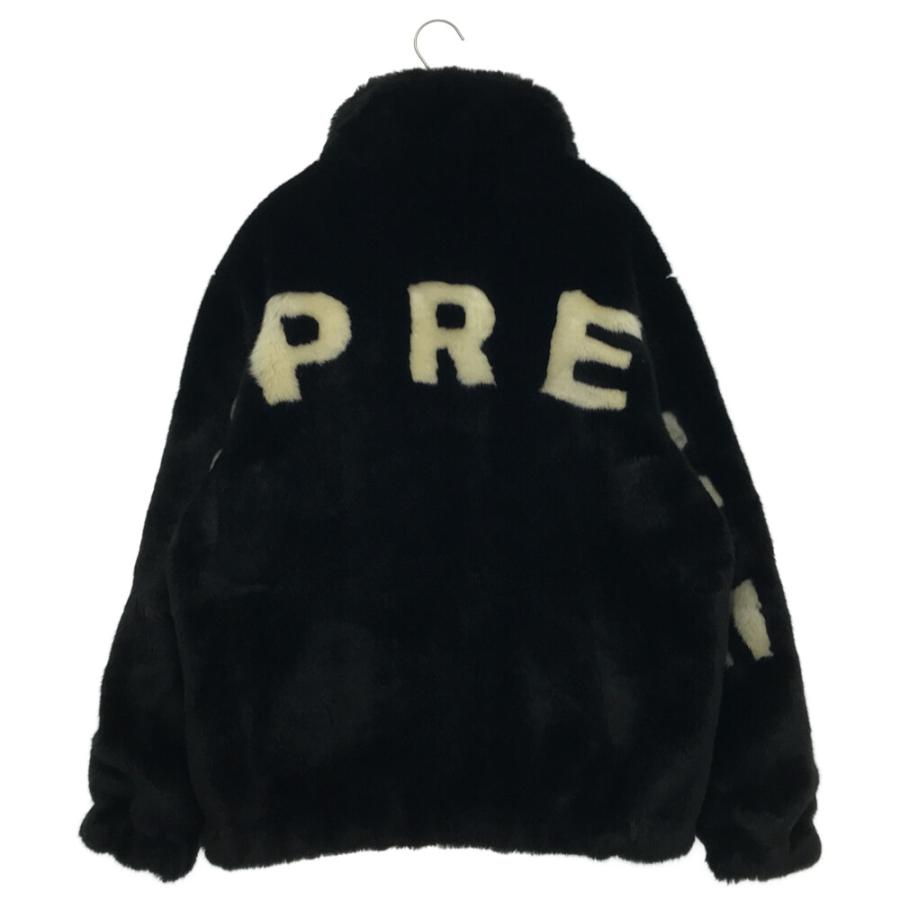 シュプリーム 17SS Faux Fur Bomber Jacket ファーボンバー ジャケット 