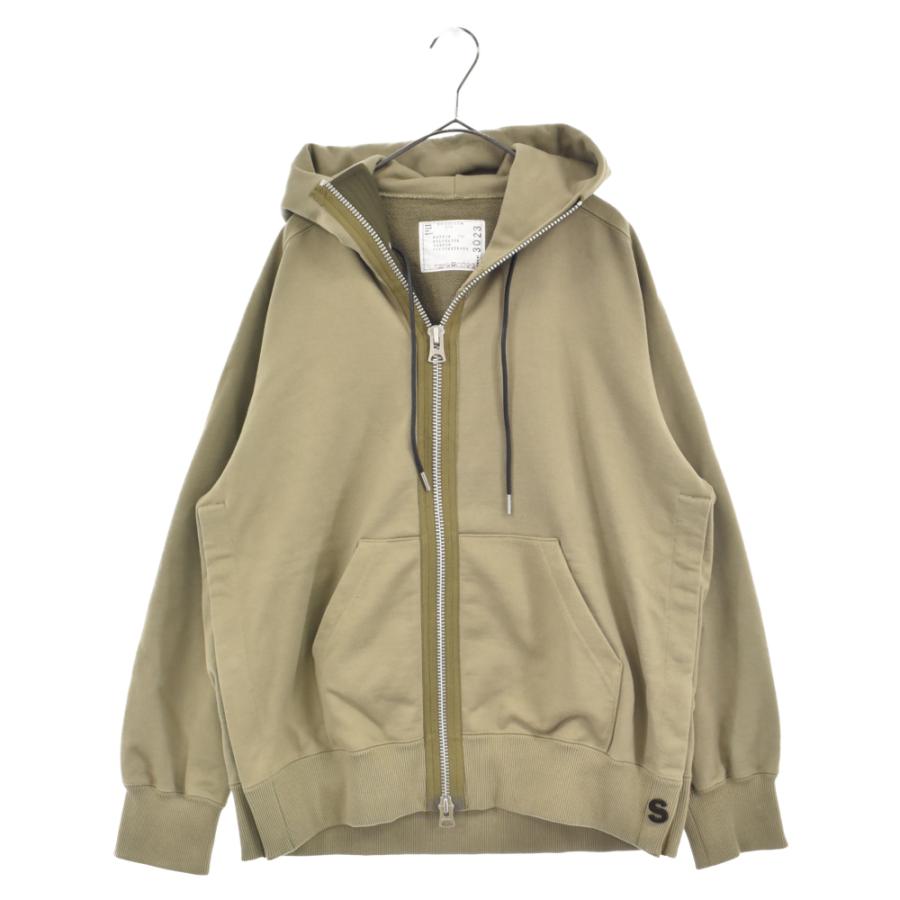 Sacai サカイ 23SS S Sweat Jersey Hoodie 23-03023M Sスウェット