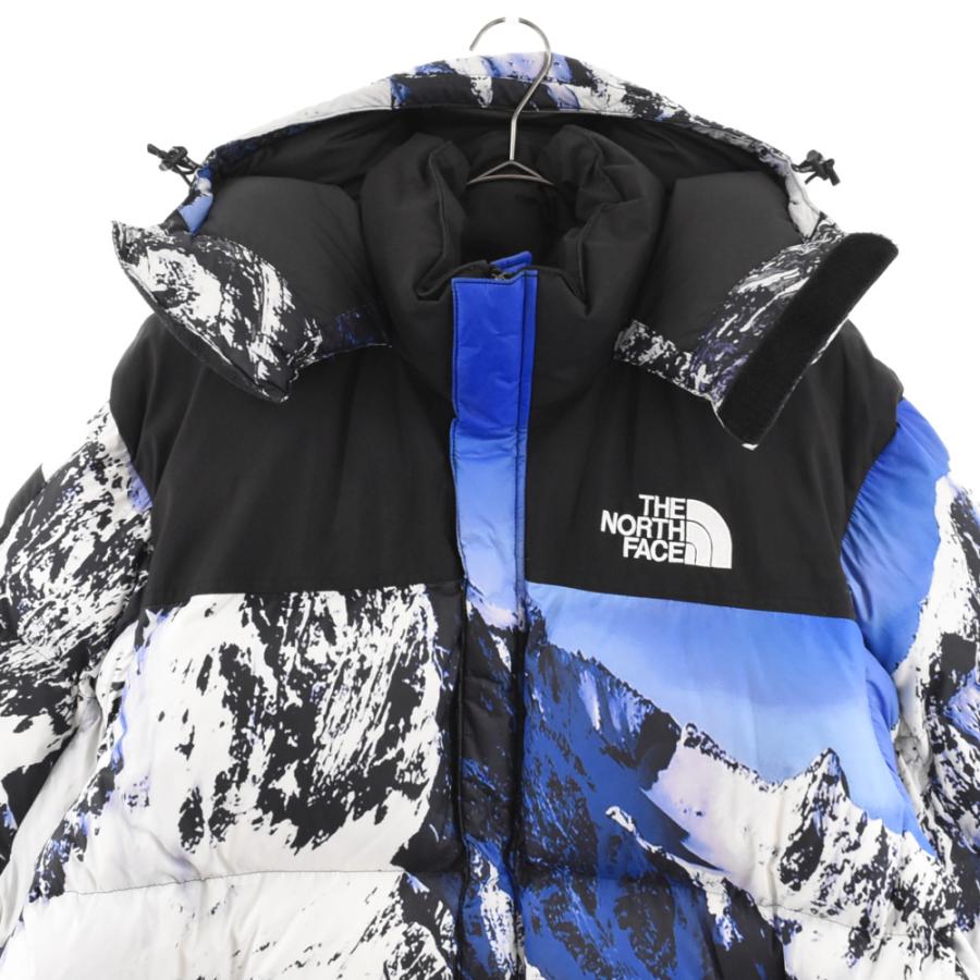 シュプリーム 17AW×THE NORTH FACE 雪山 バルトロダウンジャケット ザ