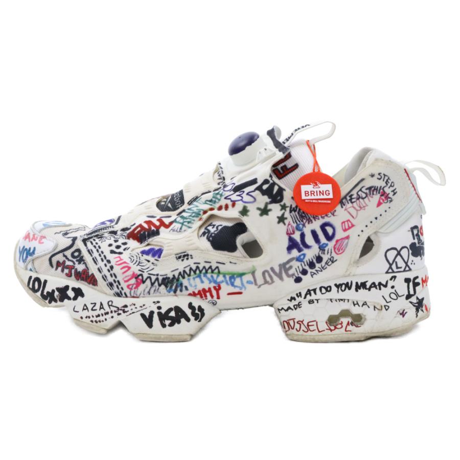 VETEMENTS ヴェトモン 17SS×Reebok INSTAPUMP FURY BS7031 インスタ 
