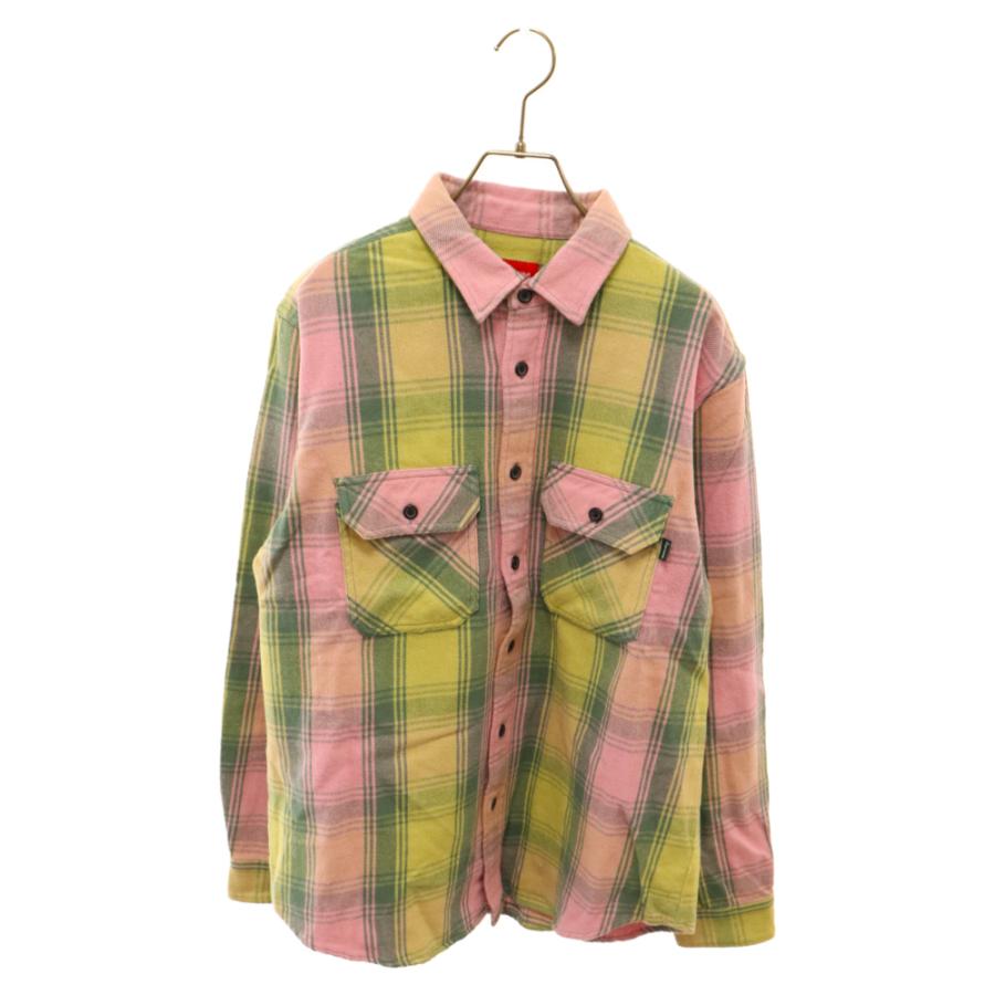SUPREME シュプリーム 19AW Heavyweight Flannel Shirt ヘビーウェイト 