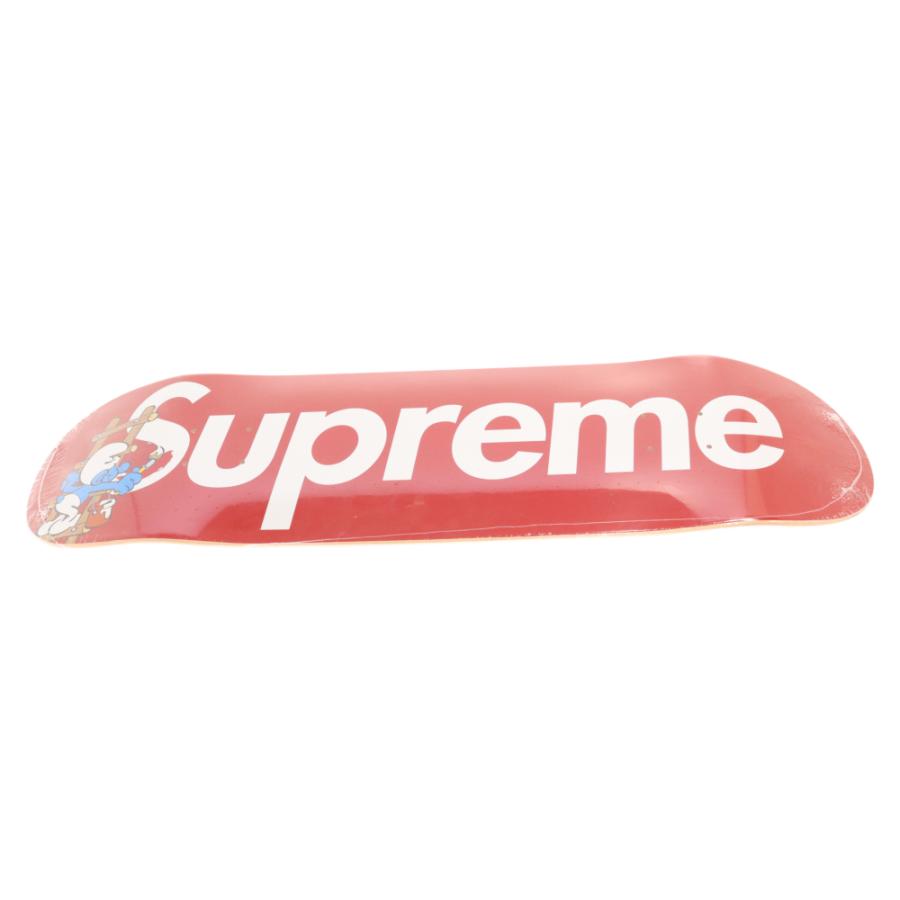 SUPREME シュプリーム 20AW Smurfs Skateboard スマーフ ロゴプリント 