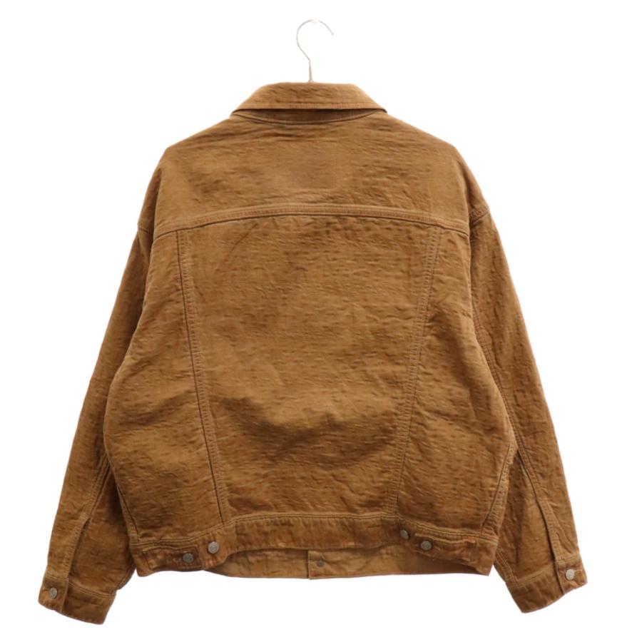 STUSSY ステューシー 23AW×Levi's DYED JACQUARD TRUCKER JACKET STUSSY ステューシー 23AW×Levi's DYED JACQUARD TRUCKER JACKET