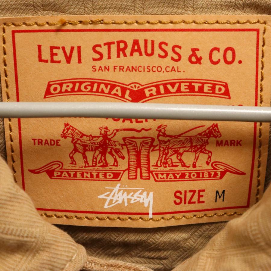 STUSSY ステューシー 23AW×Levi's DYED JACQUARD TRUCKER JACKET STUSSY ステューシー 23AW×Levi's DYED JACQUARD TRUCKER JACKET