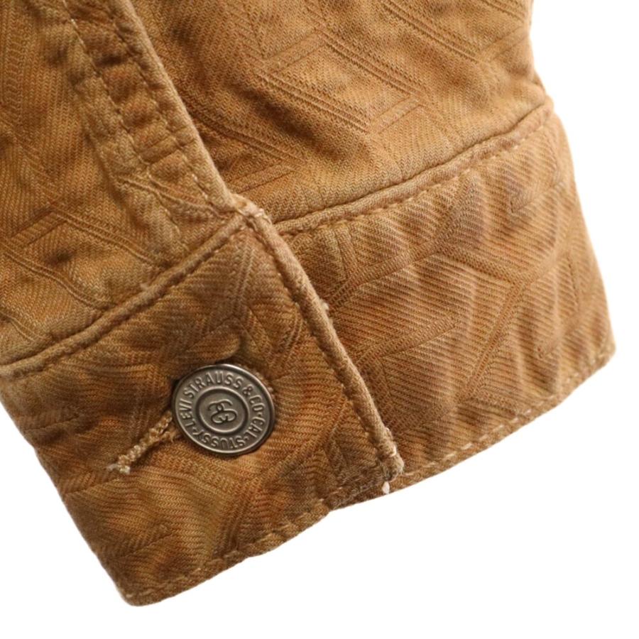 STUSSY ステューシー 23AW×Levi's DYED JACQUARD TRUCKER JACKET STUSSY ステューシー 23AW×Levi's DYED JACQUARD TRUCKER JACKET