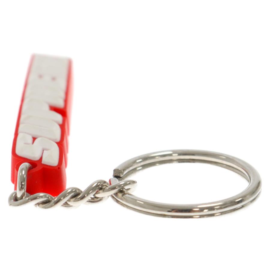Supreme SUPREME シュプリーム 18SS Bevel Logo Keychain ロゴ Supreme SUPREME シュプリーム 18SS Bevel Logo Keychain ロゴ