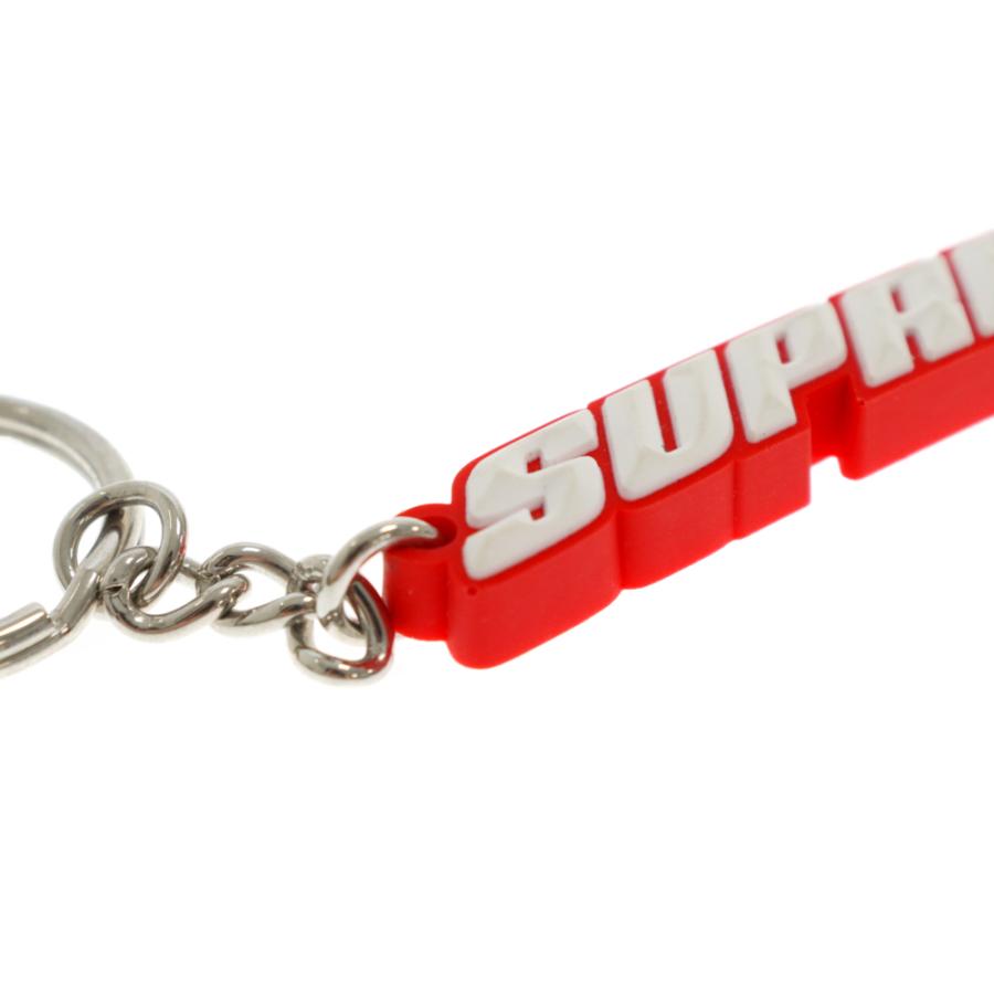 Supreme SUPREME シュプリーム 18SS Bevel Logo Keychain ロゴ Supreme SUPREME シュプリーム 18SS Bevel Logo Keychain ロゴ