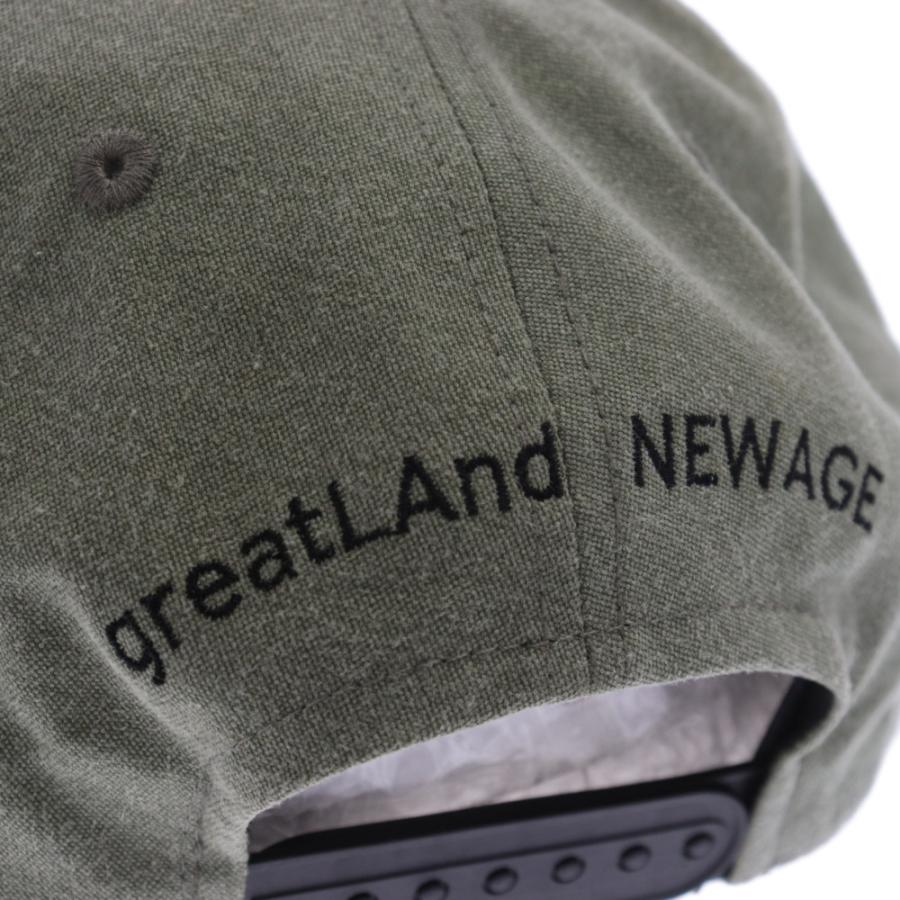 greatLAnd ORIGINAL cap sade　 MILITALY SADE ヴィンテージキャップ greatLAnd ORIGINAL cap sade MILITALY