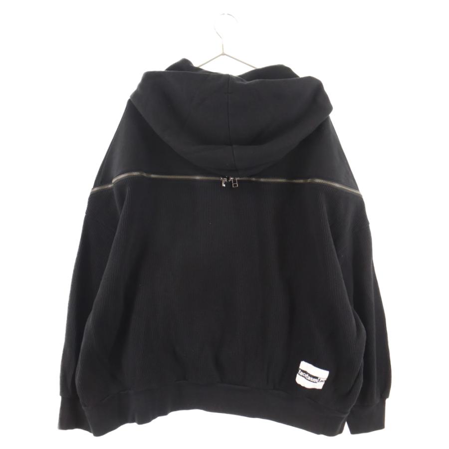 FACETASM（ファセッタズム） 23SS ZIPPER WAFFLE HOODIE ABH-SW-U04