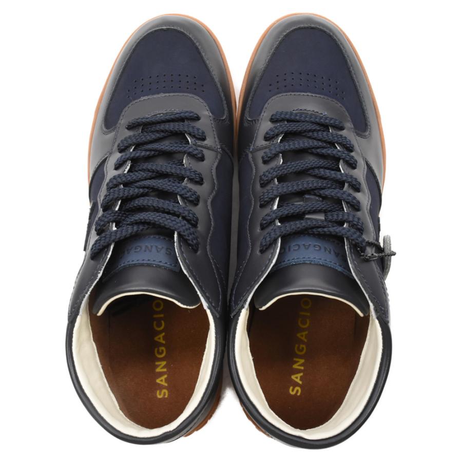 via SANGACIO ヴィア サンガチオ SG MID にゅ〜ず ミッドカット 