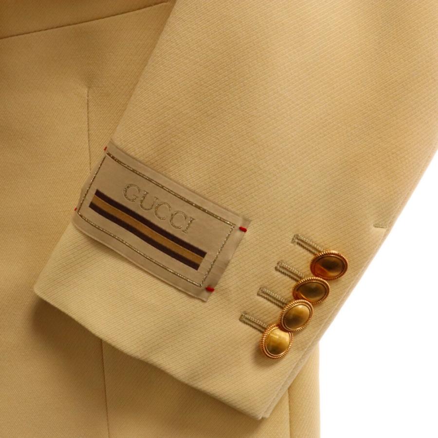 GUCCI グッチ ショールカラーウールシングルブレストテーラード 